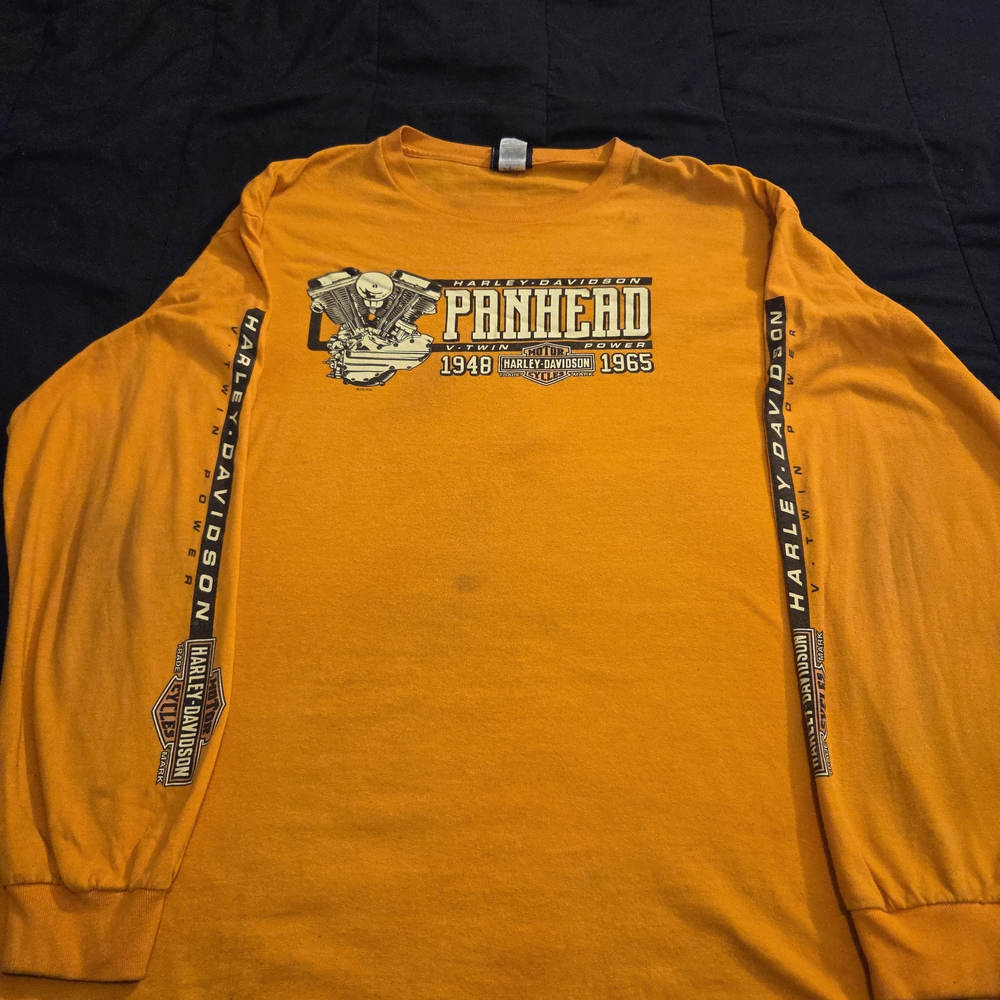Harley-Davidson Panhead Orlando Long Sleeve Shirt XL